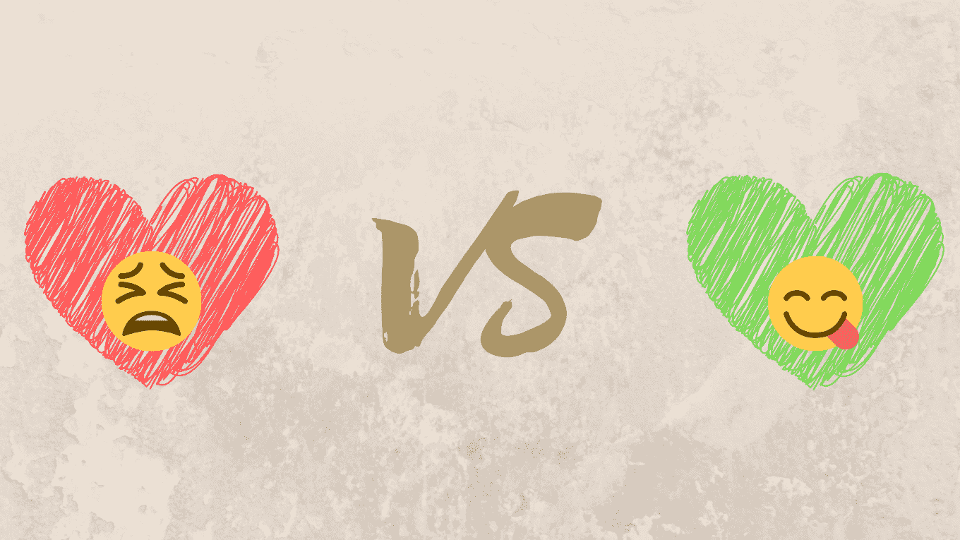 AMOR ROMÁNTICO Vs AMOR SALUDABLE - LigueOnline
