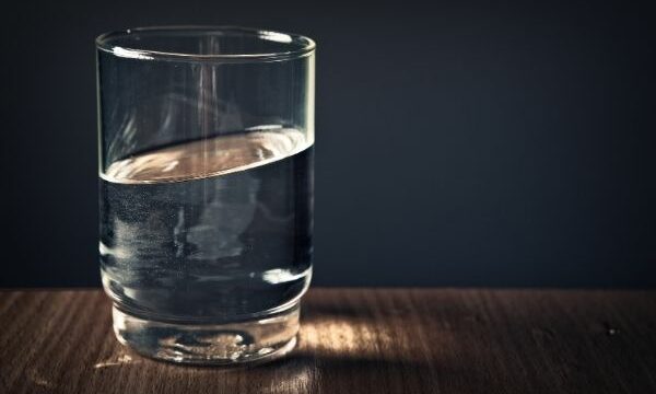 Vaso de agua