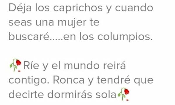 mala descripción tinder